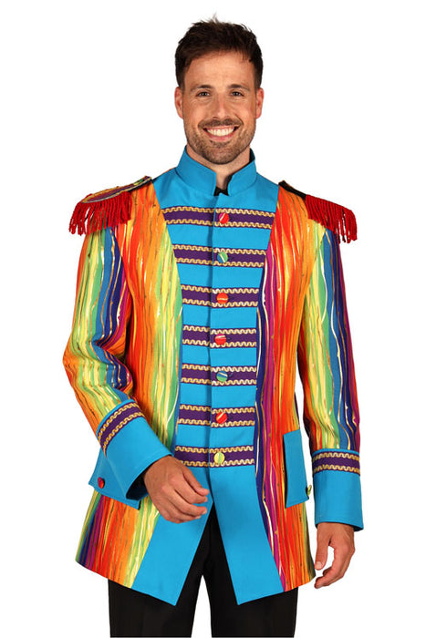 Jas Rainbow Gold heer mt. XL