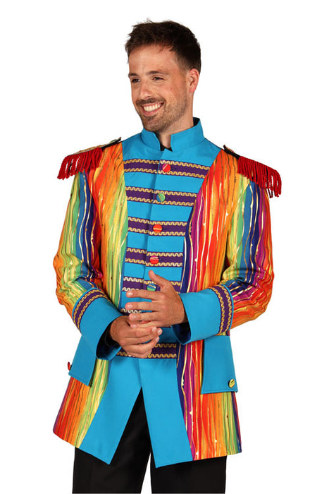 Jas Rainbow Gold heer mt. XL