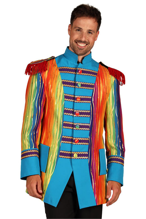 Jas Rainbow Gold heer mt. XL