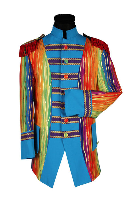 Jas Rainbow Gold heer mt. XL