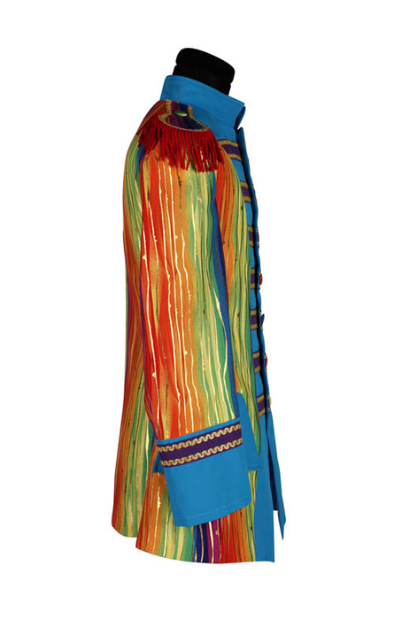 Jas Rainbow Gold heer mt. XL