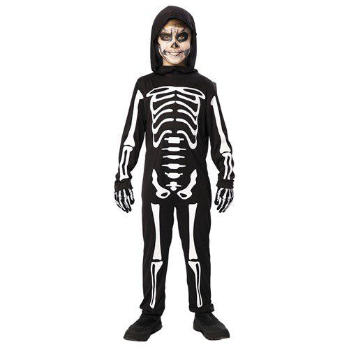 Jumpsuit Gif skelet 3-4 jaar (92-104cm)