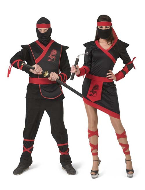 Jurk Ninja Nana mt. 36/38