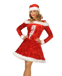 Kleding kerstvrouw