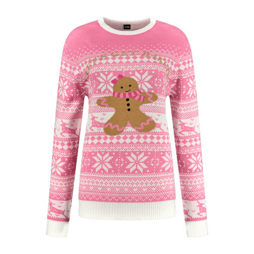 KersttruiPinkGingerbreadmtXXL__1