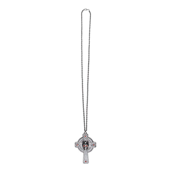 Ketting skull cross
