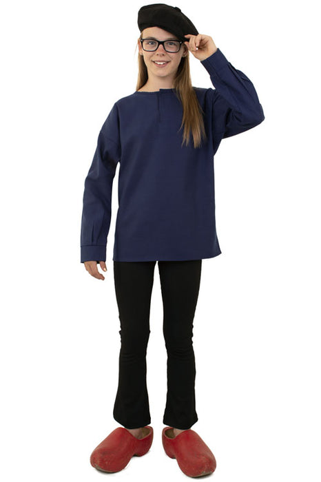 Kiel boer blauw mt. 140