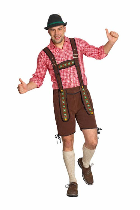 LederhoseJohanndonkerbruinkortmt3XLverstelbaar__4