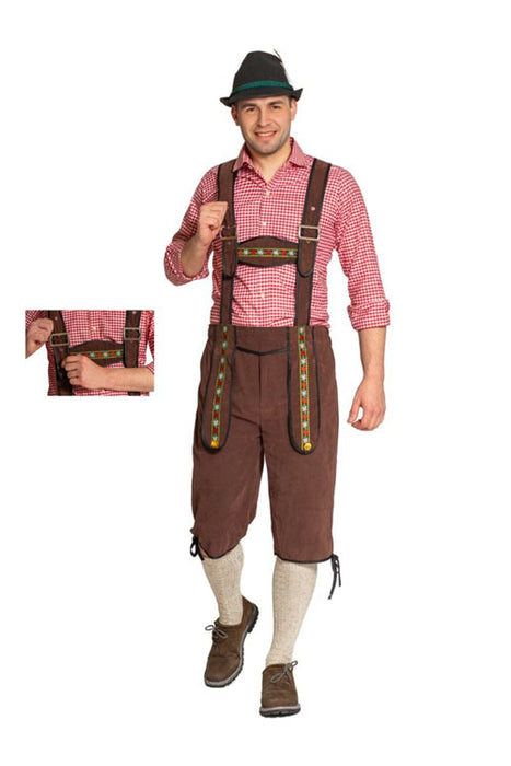 LederhoseJohanndonkerbruinlangmt3XLverstelbaar__1