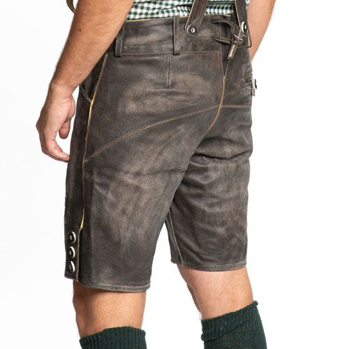Lederhose Retro kort mt.58
