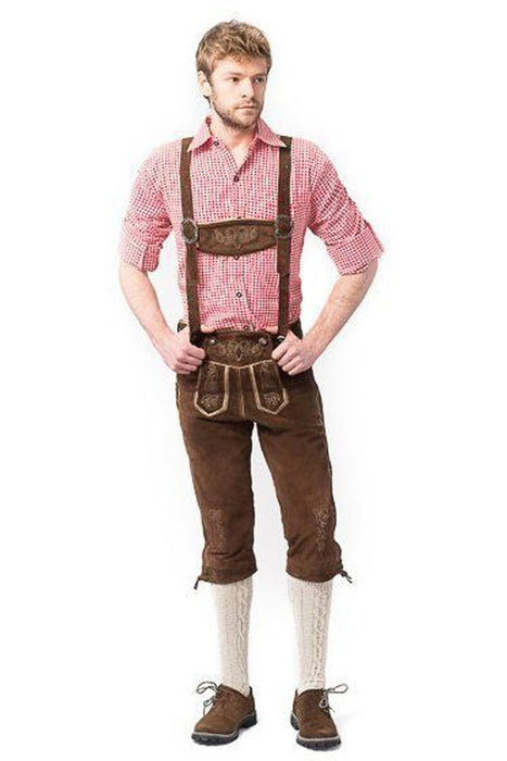 Lederhose Rudi mt. 48