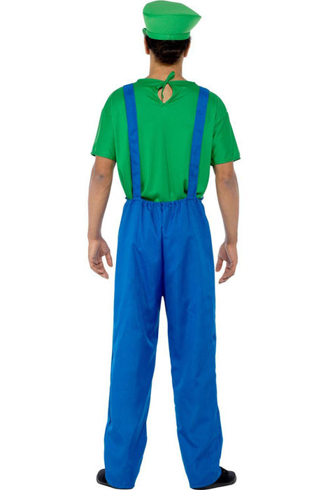 Loodgieter Luigi groen mt. L