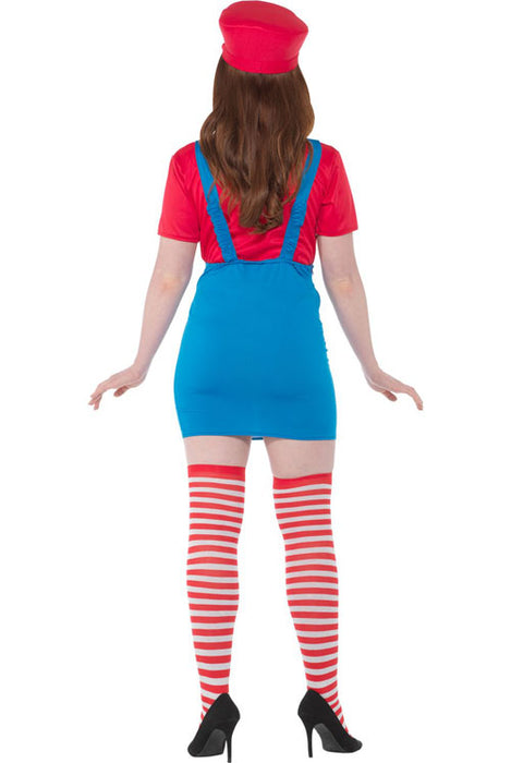 Loodgieter Mario dame mt. XL