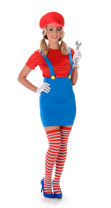 Loodgieter Mario dame mt. XL