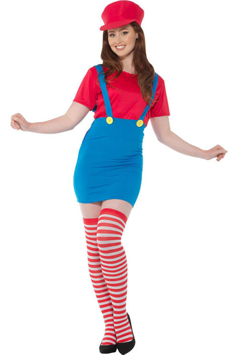Loodgieter Mario dame mt. XS