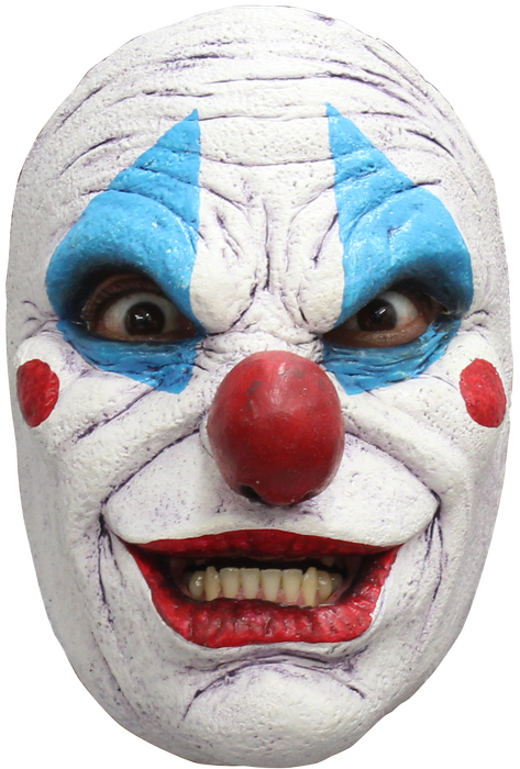 Masker rubber Clown griezel