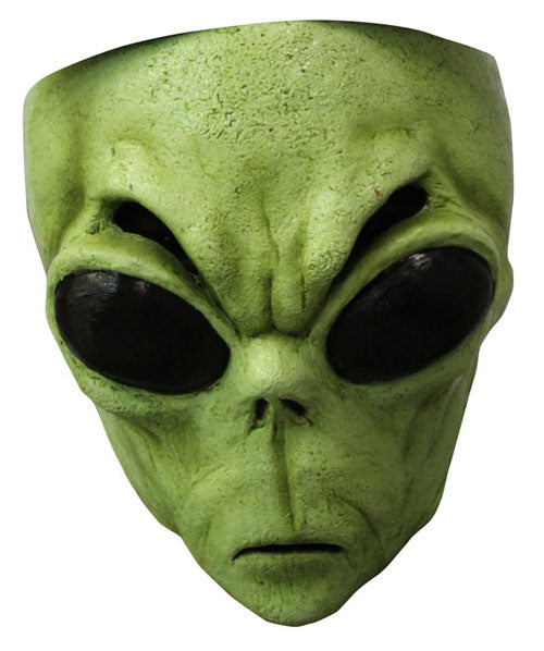Masker rubber Green Alien