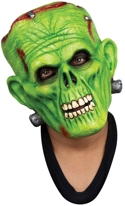 Masker rubber Green Frankenstein