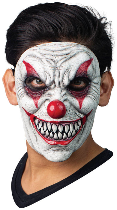 Masker rubber Naughty Clown