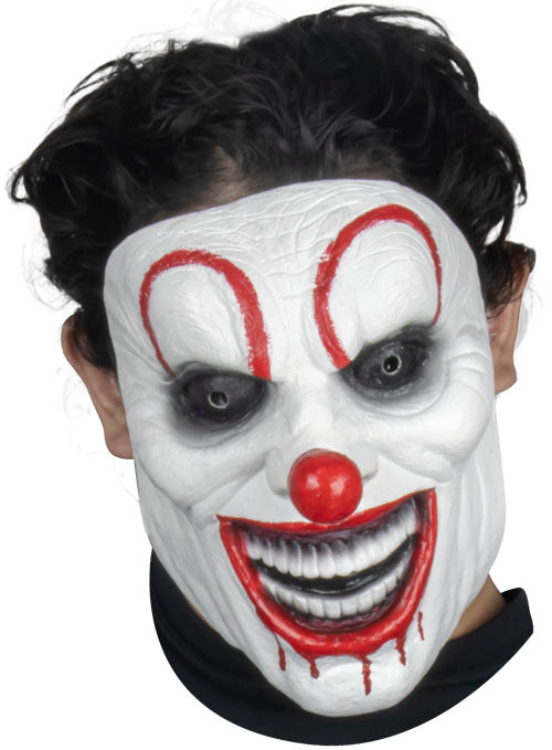 Masker rubber Starving Clown