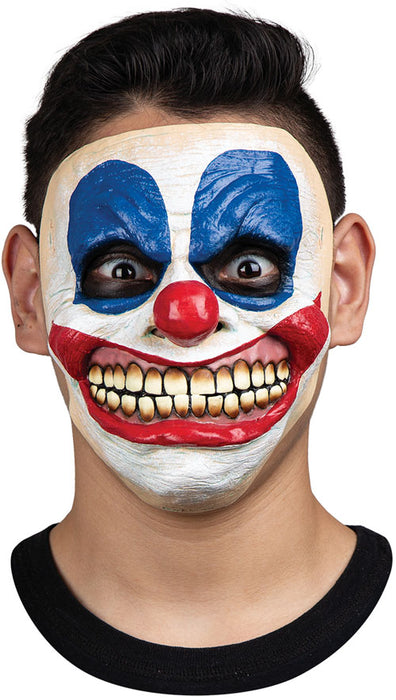 Masker rubber Twisted Clown