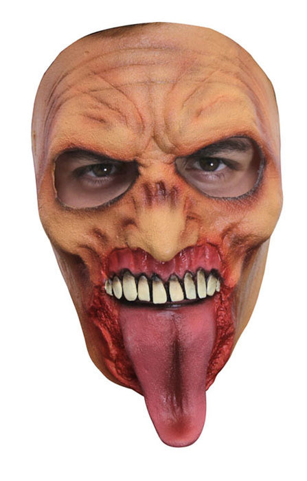 Masker rubber Zombie tong