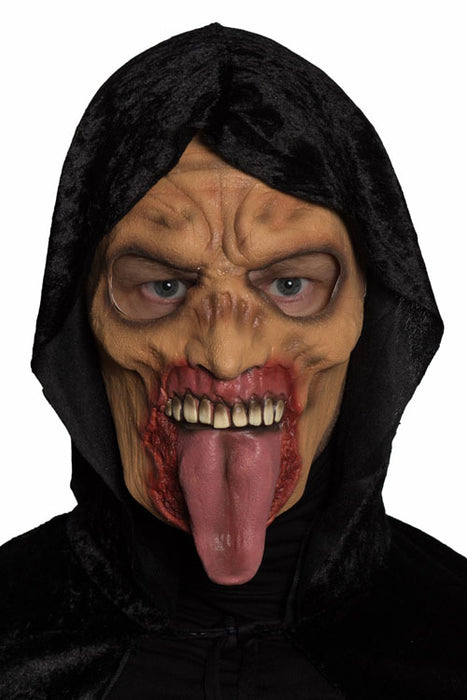 Masker rubber Zombie tong