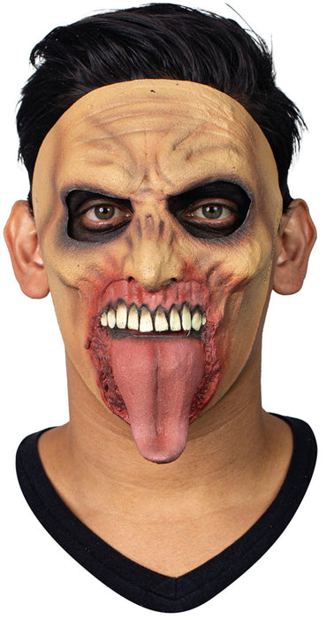 Masker rubber Zombie tong