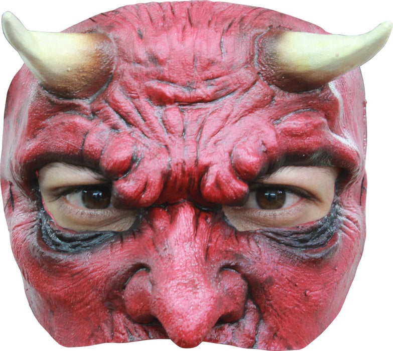 Masker rubber half Devil