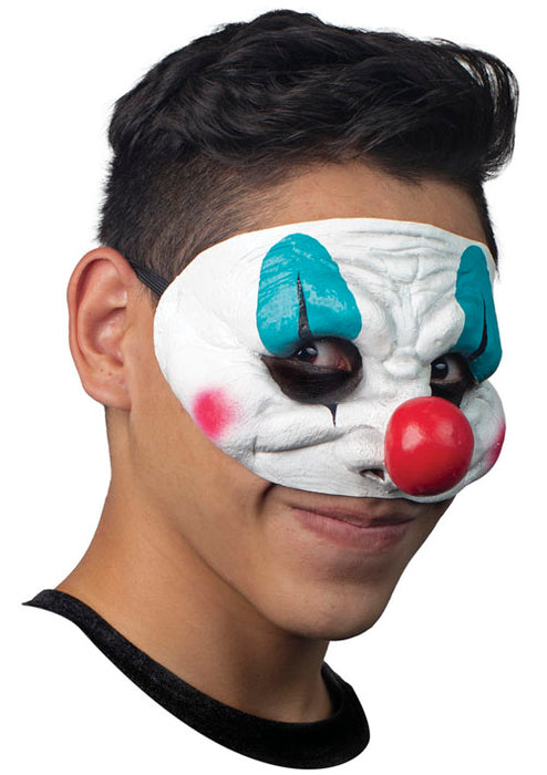 Masker rubber half Happy Clown