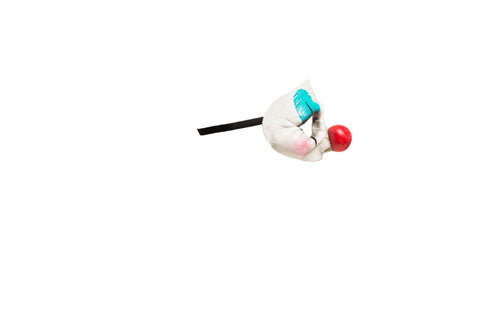 Masker rubber half Happy Clown