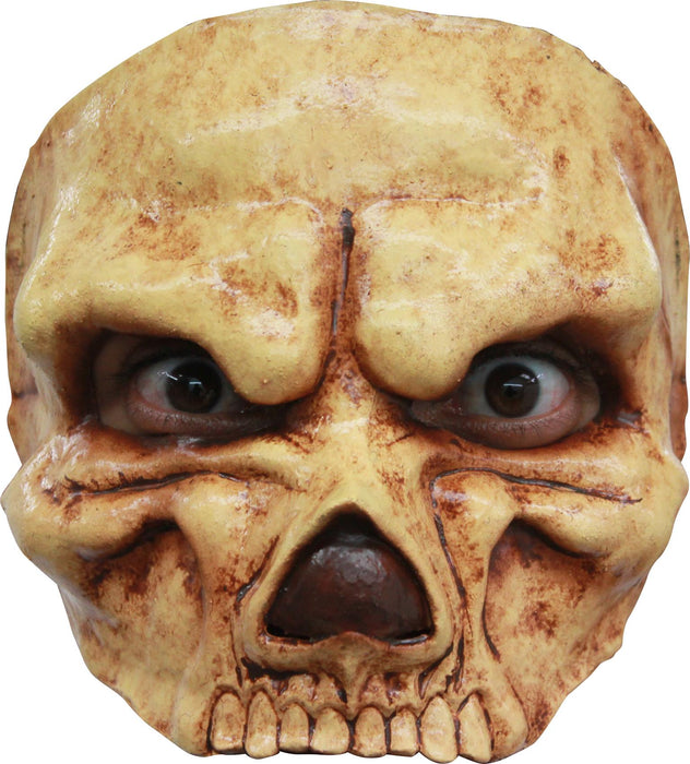 Masker rubber half Skull 2
