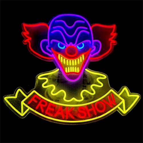 NeonlichtClownFreakshow__1