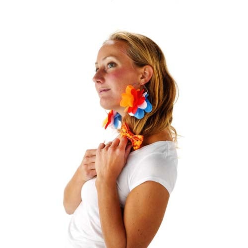 OorbellenBloemoranje-rood-wit-blauw__1