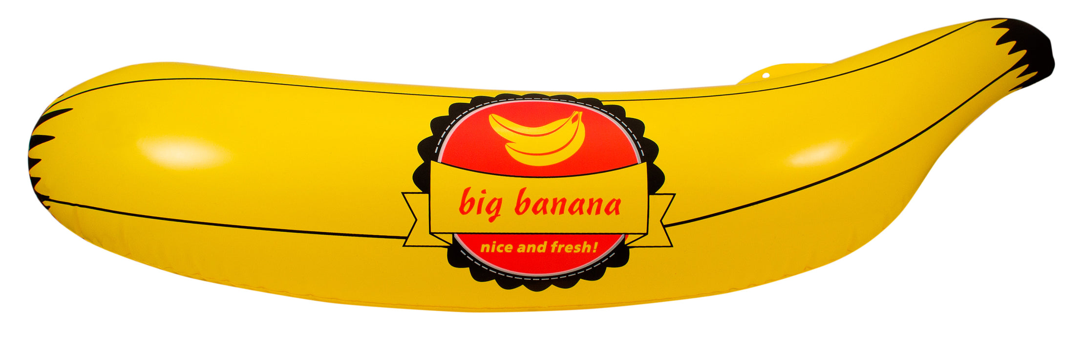 Opblaas banaan 70cm