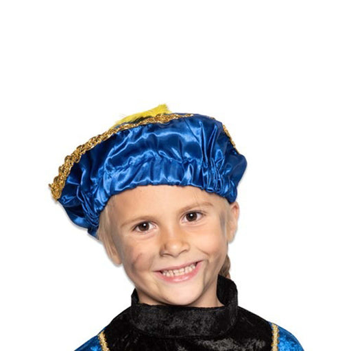 Pietbaretsatijnmetveerblauw__1