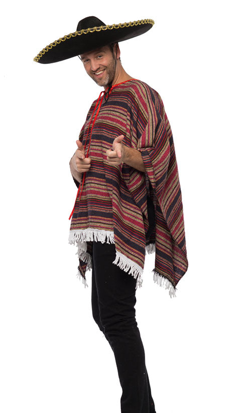 PonchoMexicaandeluxegewevenonesize__1
