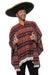 PonchoMexicaandeluxegewevenonesize__3