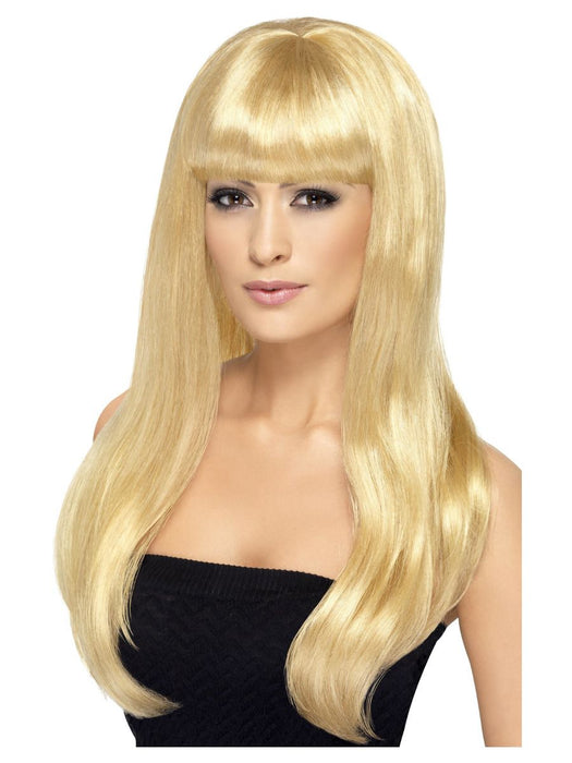 Pruik Babelicious pony, blond