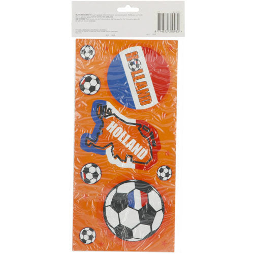 Raamstickers voetbal Holland