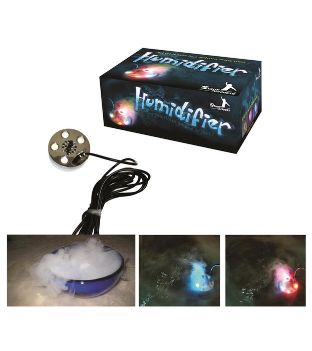 Rookmachine atomizer met LED klein