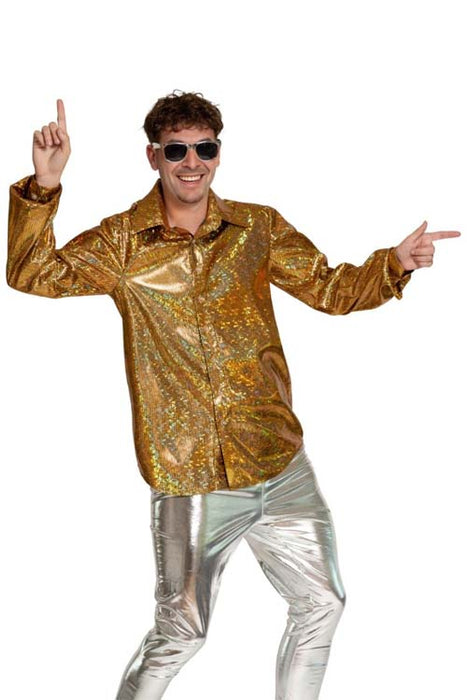 ShinydiscoblousegoudmtXXL__2