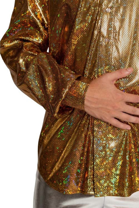 ShinydiscoblousegoudmtXXXL__3