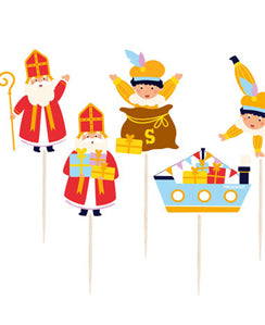 Sint & Piet decoraties