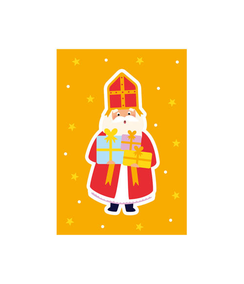 Sinterklaas - Verlanglijstje 6st.