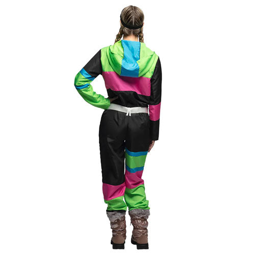 Skipak 80s babe mt. M (incl. skibril en riem)