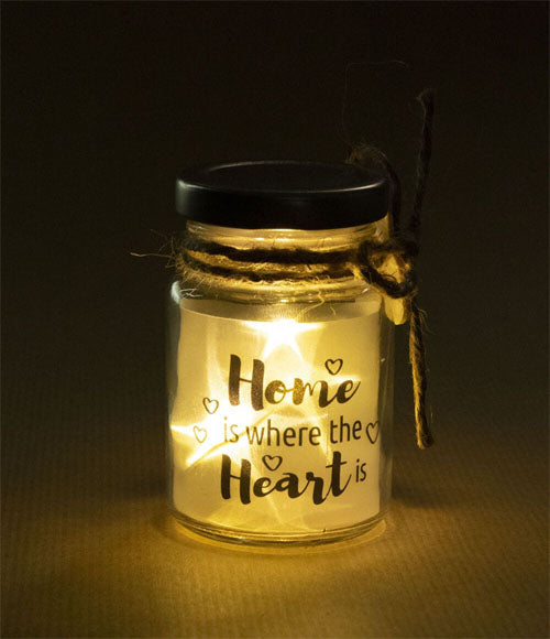 Star Light klein - Home is where the heart is