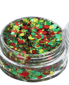 Superstar glittergel