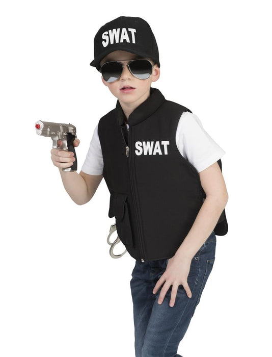 Swat vest kind mt. 140