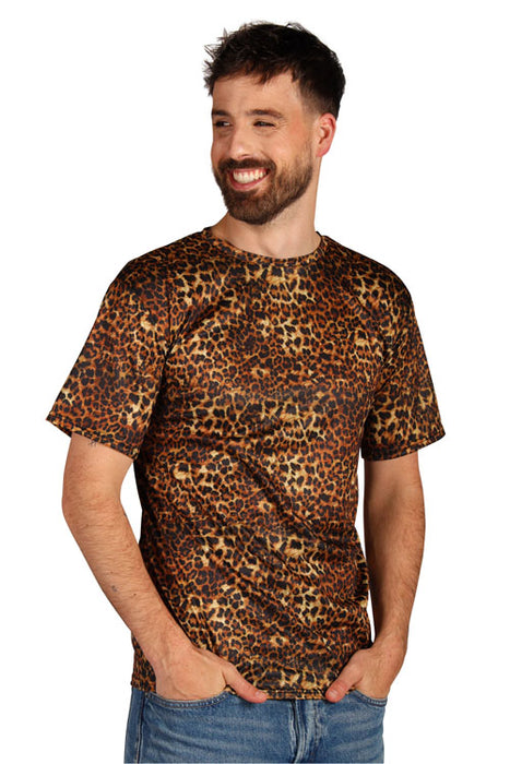 T-shirt heer Panter mt. M